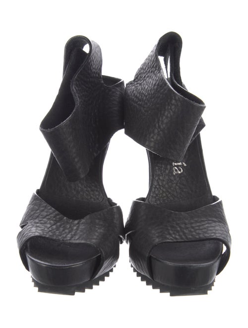Pedro Garcia Leather Slingback Sandals