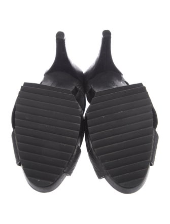 Pedro Garcia Leather Slingback Sandals