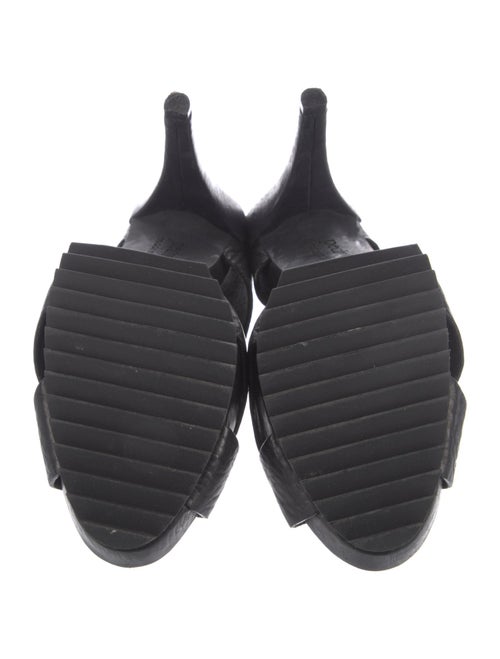 Pedro Garcia Leather Slingback Sandals