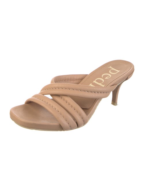 Pedro Garcia Leather Slides