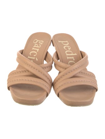 Pedro Garcia Leather Slides