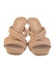 Pedro Garcia Leather Slides