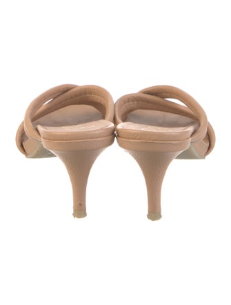 Pedro Garcia Leather Slides