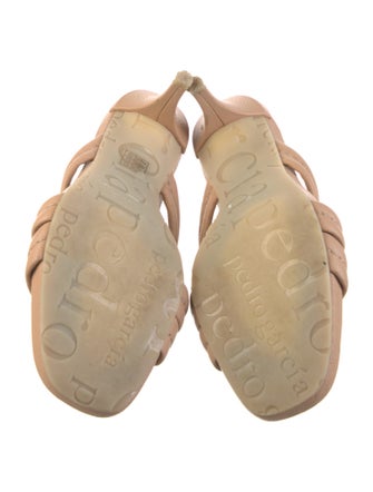 Pedro Garcia Leather Slides