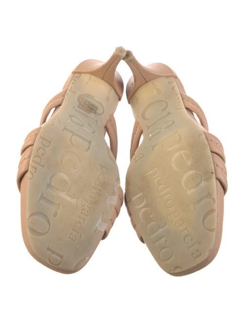 Pedro Garcia Leather Slides