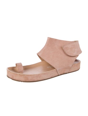 Pedro Garcia Suede Sandals
