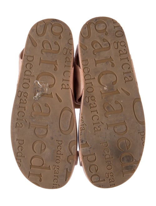 Pedro Garcia Suede Sandals