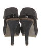 Pedro Garcia Suede Slingback Sandals