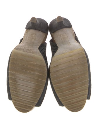 Pedro Garcia Suede Slingback Sandals