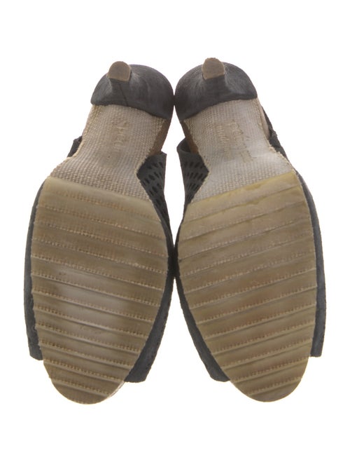 Pedro Garcia Suede Slingback Sandals