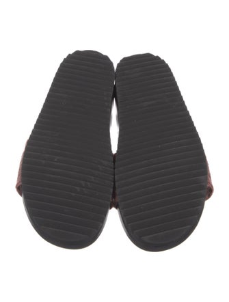 Pedro Garcia Satin Slides