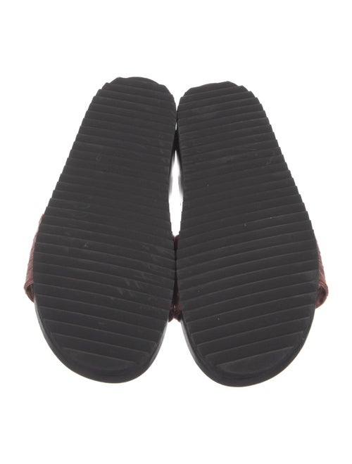 Pedro Garcia Satin Slides