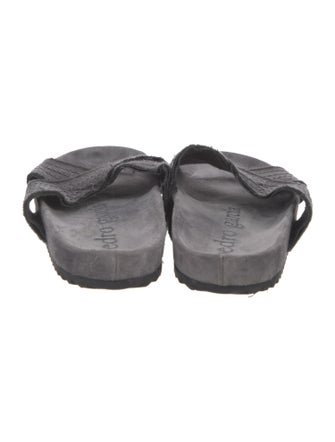 Pedro Garcia Suede Slides