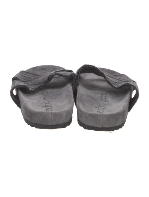 Pedro Garcia Suede Slides