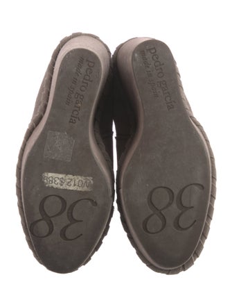 Pedro Garcia Suede Boots