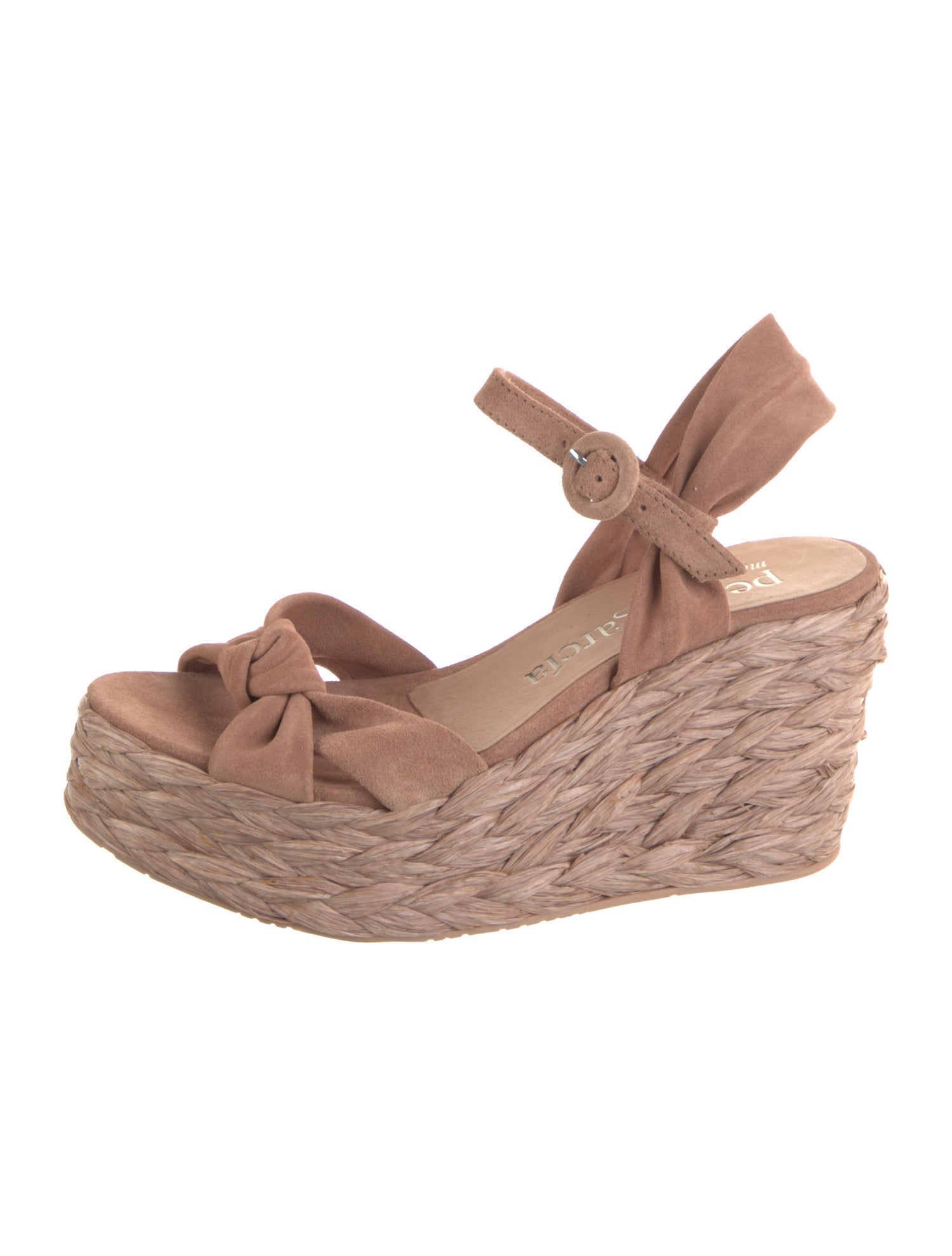 Pedro Garcia Suede Espadrilles