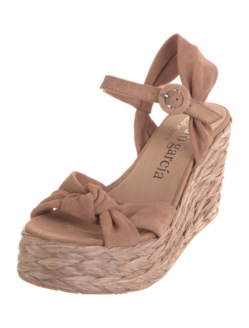 Pedro Garcia Suede Espadrilles