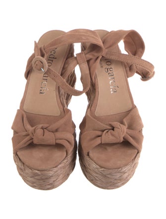 Pedro Garcia Suede Espadrilles