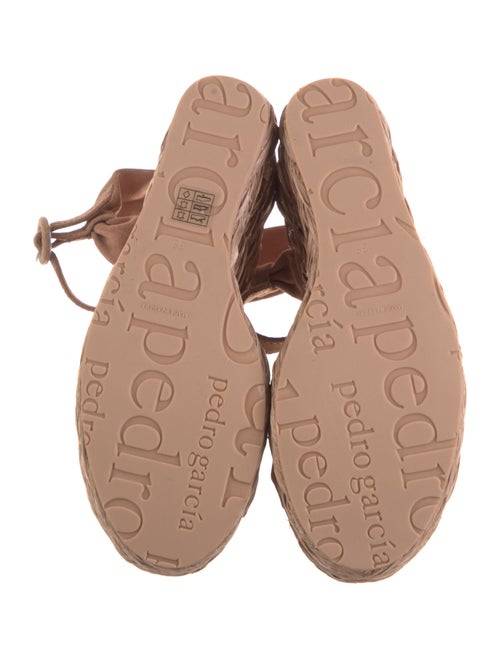 Pedro Garcia Suede Espadrilles