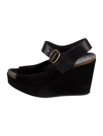 Pedro Garcia Suede Sandals