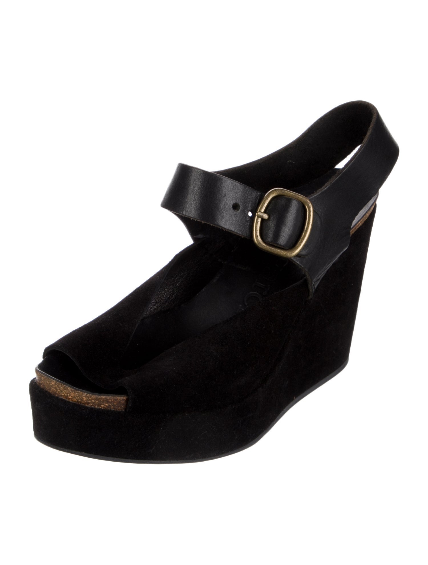 Pedro Garcia Suede Sandals