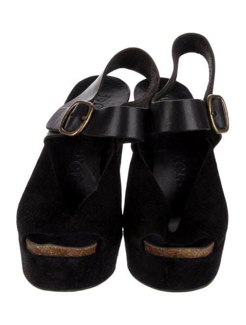 Pedro Garcia Suede Sandals