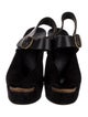 Pedro Garcia Suede Sandals