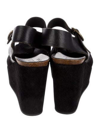 Pedro Garcia Suede Sandals