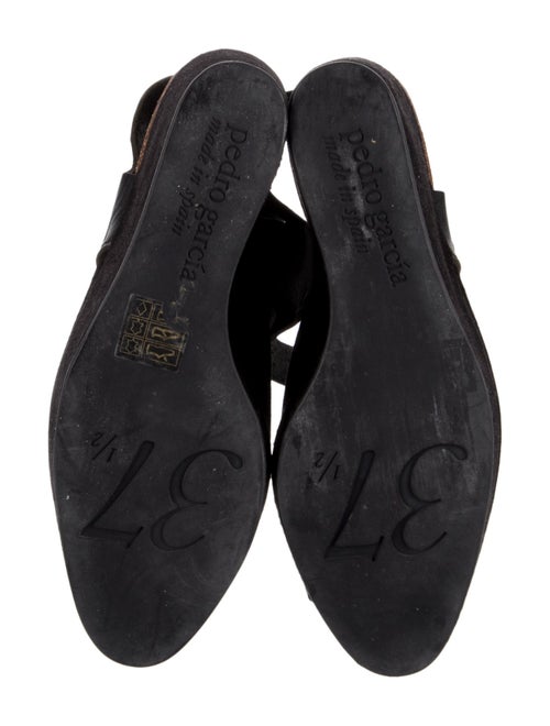 Pedro Garcia Suede Sandals