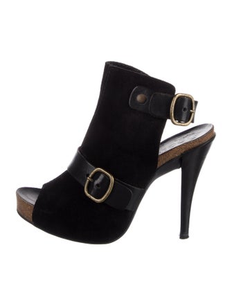 Pedro Garcia Suede Slingback Pumps