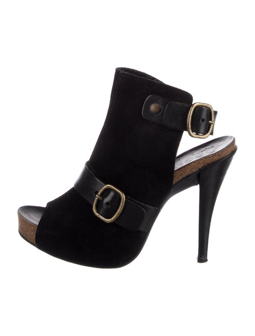 Pedro Garcia Suede Slingback Pumps