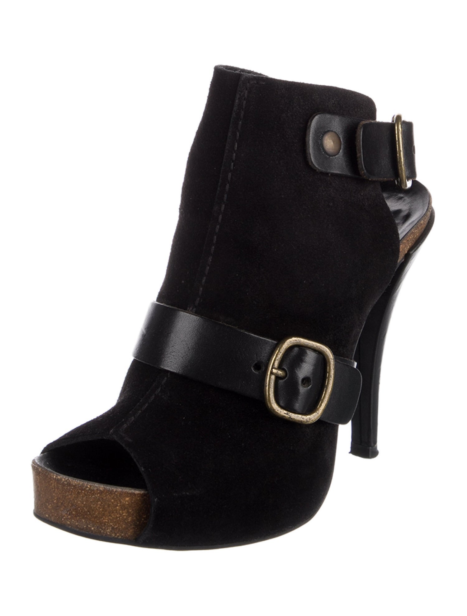 Pedro Garcia Suede Slingback Pumps