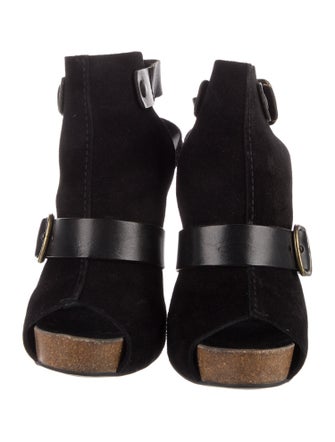 Pedro Garcia Suede Slingback Pumps