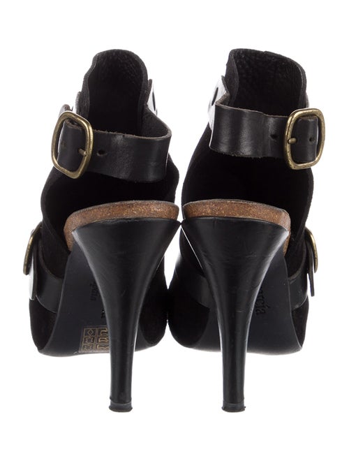 Pedro Garcia Suede Slingback Pumps