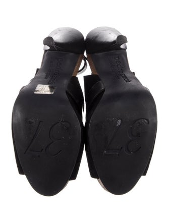 Pedro Garcia Suede Slingback Pumps