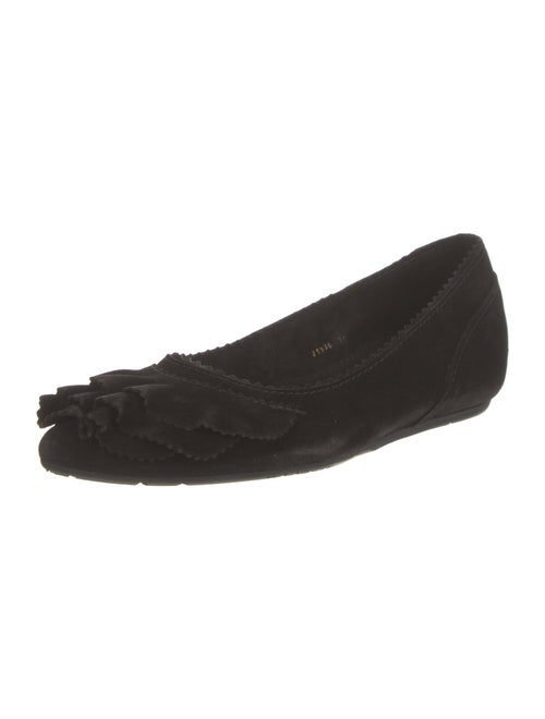 Pedro Garcia Suede Flats