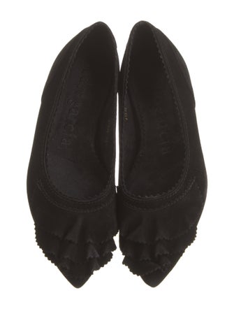 Pedro Garcia Suede Flats