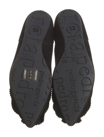 Pedro Garcia Suede Flats