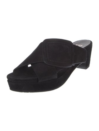 Pedro Garcia Suede Slides