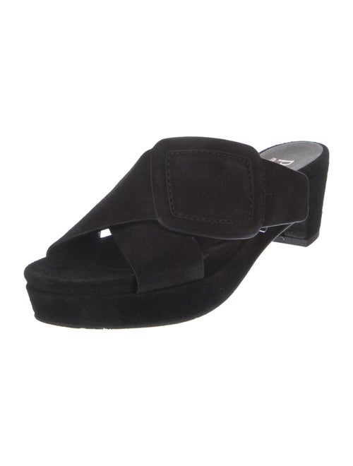 Pedro Garcia Suede Slides