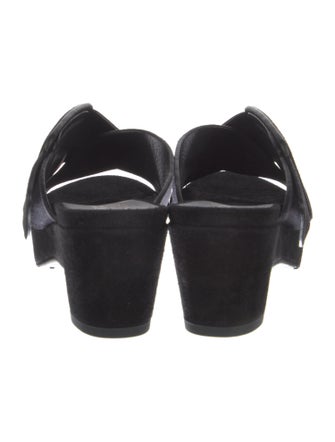 Pedro Garcia Suede Slides