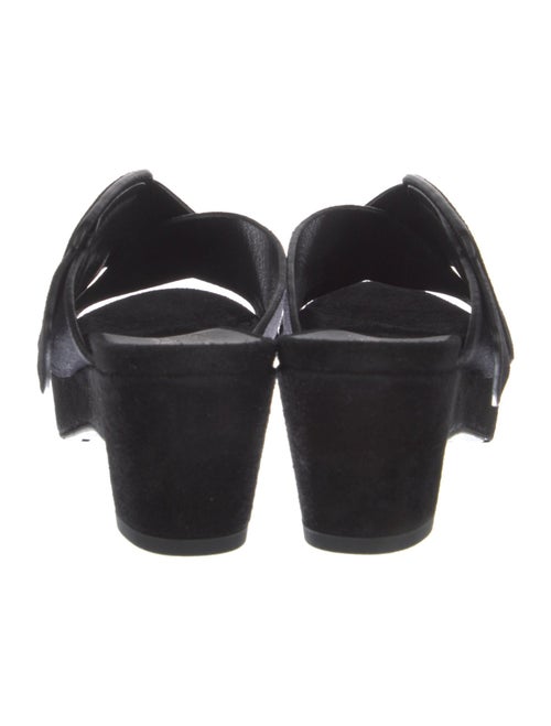 Pedro Garcia Suede Slides