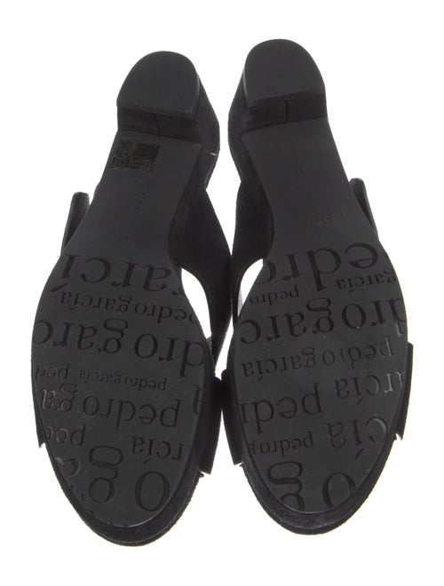 Pedro Garcia Suede Slides