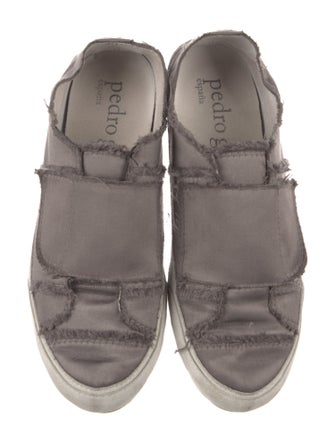 Pedro Garcia Satin Sneakers