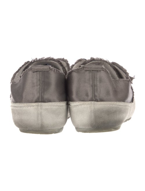 Pedro Garcia Satin Sneakers