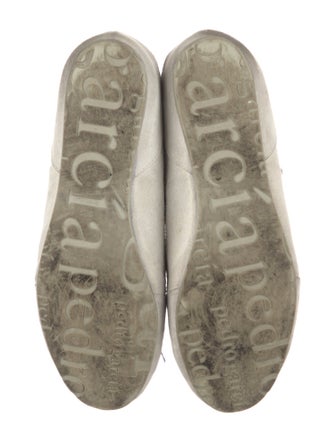 Pedro Garcia Satin Sneakers