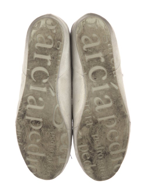 Pedro Garcia Satin Sneakers