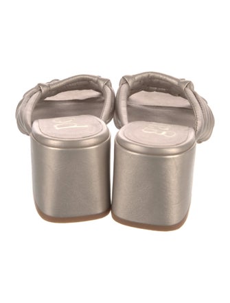 Pedro Garcia Leather Slides