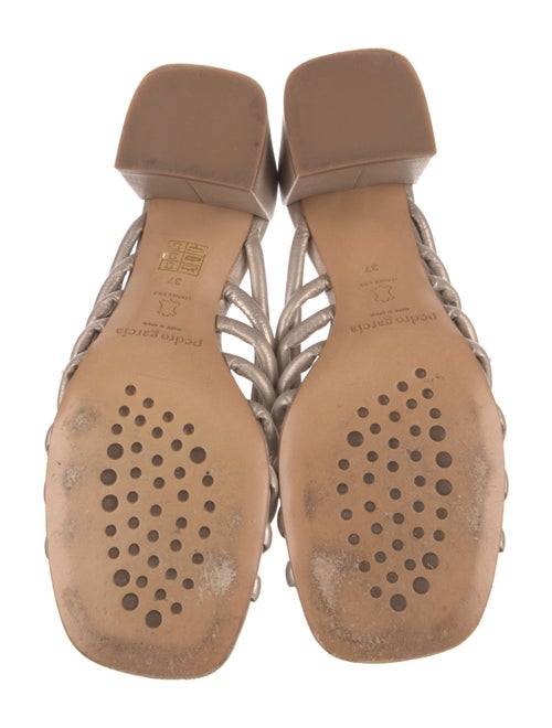 Pedro Garcia Leather Slides