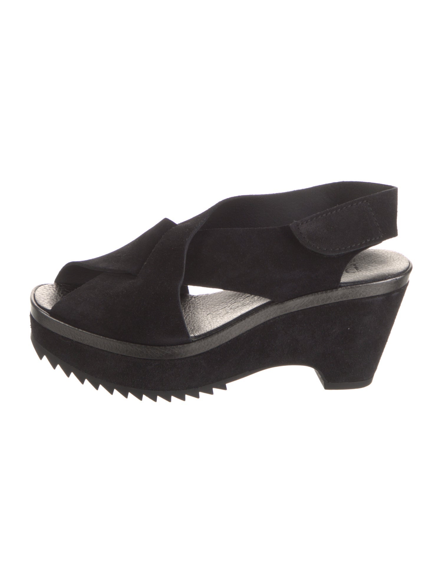 Pedro Garcia Suede Slingback Sandals